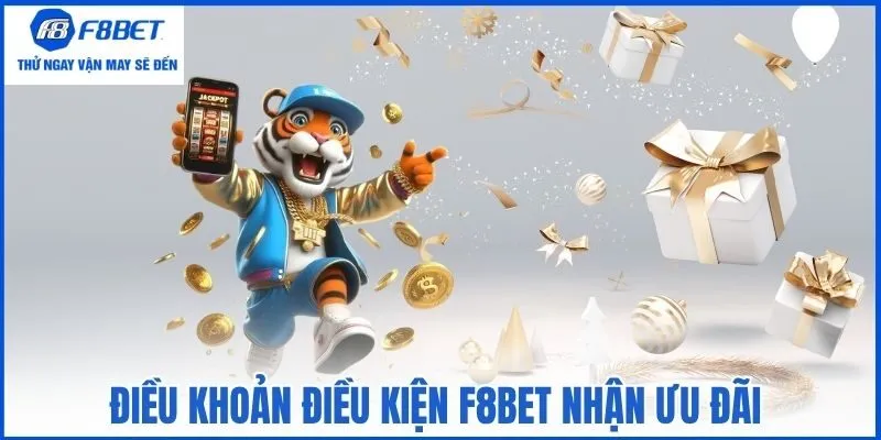 Điều khoản điều kiện F8bet nhận ưu đãi